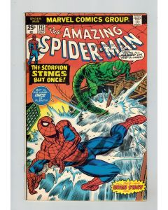 Amazing Spider-Man (1963) # 145 (5.0-VGF) (469289) Clone Saga, Scorpion, Gwen Stacy Clone