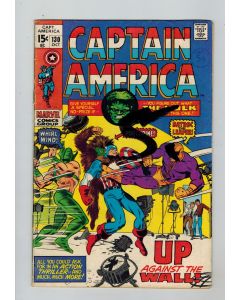 Captain America (1968) # 130 (5.0-VGF) (2039965) Batroc, Whirlwind, Porcupine