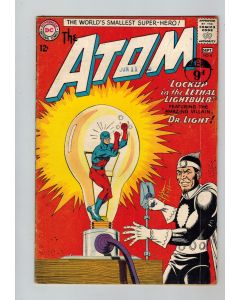 Atom (1962) #   8 (4.0-VG) (2010988) Dr. Light