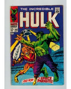 Incredible Hulk (1962) # 103 (5.5-FN-) (2248923)