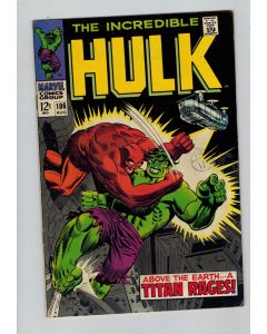 Incredible Hulk (1962) # 106 (6.0-FN) (2248930)