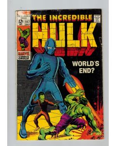 Incredible Hulk (1962) # 117 (3.0-GVG) (2249012) Leader