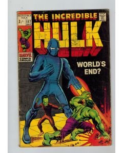 Incredible Hulk (1962) # 117 UK Price (4.0-VG) (2249029) Leader