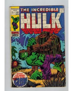 Incredible Hulk (1962) # 121 UK Price (4.5-VG+) (2249074) The Glob