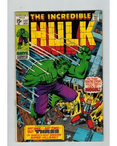 Incredible Hulk (1962) # 127 (5.0-VGF) (295226) 