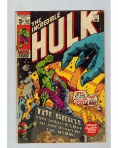Incredible Hulk (1962) # 140 (4.0-VG) (295417) 1st Jarella