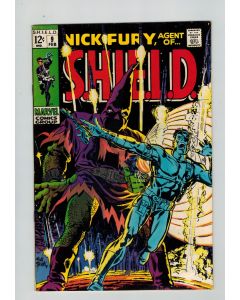 Nick Fury Agent of SHIELD (1968) #   9 (7.5-VF-) (745318) Hate Monger