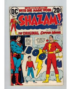Shazam (1973) # 1 (4.0-VG) (2079923) Origin retold