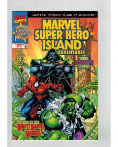 Marvel Super Hero Island Adventures (1999) # 1 (6.0-FN) (2466532) Universal Studios, Dr. Doom, Fantastic Four, Spider-Man, Hulk