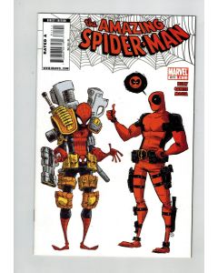 Amazing Spider-Man (1998) # 611 (9.0-VFNM) (2294098) Deadpool, Skottie Young cover