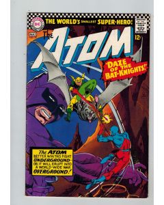 Atom (1962) #  30 (7.0-FVF) (777180) Elvaran Bat-Knights