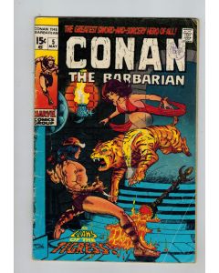 Conan the Barbarian (1970) #   5 (4.0-VG) (2273116)