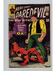 Daredevil (1964) #  15 UK Price (4.0-VG) (401432) And Men Shall Call Him Ox!