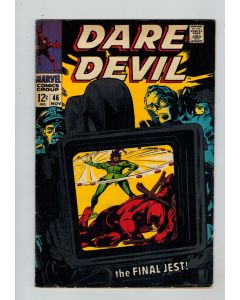 Daredevil (1964) #  46 (5.0-VGF) (2415165) The Jester, Johnny Carson cameo