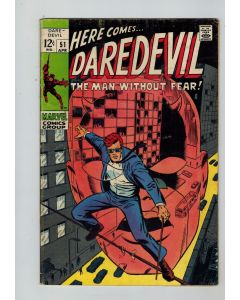 Daredevil (1964) #  51 (4.0-VG) (401757) Barry Windsor-Smith
