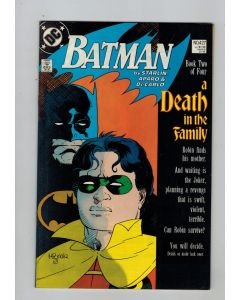 Batman (1940) # 427 (8.0-VF) Death in the Family, Mike Mignola cover