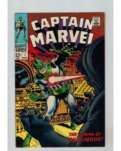 Captain Marvel (1968) #   7 (6.5-FN+) (2343710) Ronan the Accuser, Quasimodo