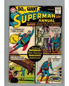 80 Page Giant (1964) # 1 (6.5-FN+) (752095) Superman, Supergirl, Lex Luthor