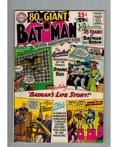 80 Page Giant (1964) #   5 (4.0-VG) (752125) Batman, Catwoman