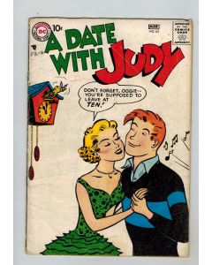 A Date with Judy (1947) # 63 (2.0-GD) (1900983) 5" cumulative spine split