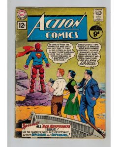 Action Comics (1938) # 283 (2.5-GD+) (1333897) Supergirl, Mr. Mxyzptlk