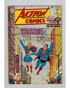 Action Comics (1938) # 285 (1.8-GD-) (1333910) Superman presents Supergirl to the world, John F. Kennedy appearance