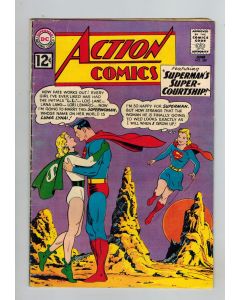 Action Comics (1938) # 289 (5.0-VGF) (1336782) Supergirl