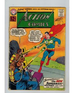 Action Comics (1938) # 291 (2.0-GD) (682668) The Bride of Mr. Mxyzptlk! Supergirl