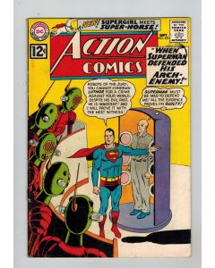 Action Comics (1938) # 292 (4.0-VG) (682644) Lex Luthor, Supergirl, Comet the Superhorse