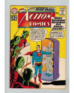 Action Comics (1938) # 292 (5.0-VGF) (2455468) Lex Luthor, Supergirl, Comet the Superhorse