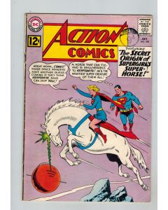 Action Comics (1938) # 293 (5.0-VGF) (2455475) Origin of Comet the Superhorse, Supergirl