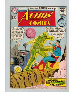 Action Comics (1938) # 294 (4.0-VG) (2455482) Lex Luthor, Supergirl, Comet