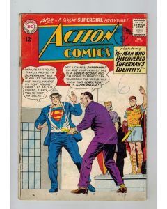 Action Comics (1938) # 297 (3.0-GVG) (682675) Supergirl