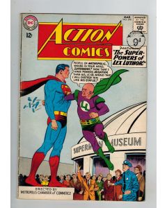 Action Comics (1938) # 298 (4.5-VG+) (682620) Lex Luthor, Supergirl