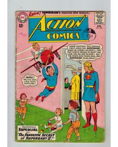 Action Comics (1938) # 299 (3.0-GVG) (2455499) The Fantastic Secret of Superbaby II! Supergirl