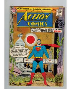 Action Comics (1938) # 300 (3.0-GVG) (1337185) Tape, Supegirl, Comet