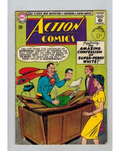 Action Comics (1938) # 302 (4.0-VG) (686154) The Amazing Confession of Super-Perry White! Supergirl, Comet