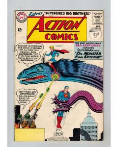Action Comics (1938) # 303 (5.0-VGF) (686161) The Monster from Krypton! Supergirl