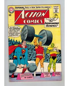 Action Comics (1938) # 304 (6.0-FN) (1351495) The Interplanetary Olympics! Supergirl