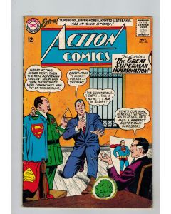 Action Comics (1938) # 306 (5.0-VGF) (772796) Supergirl, Krypto, Streaky, Comet