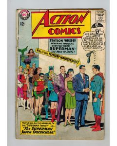 Action Comics (1938) # 309 (2.0-GD) (2455550) 50% spine split, John F. Kennedy, Supergirl