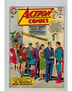 Action Comics (1938) # 309 (4.0-VG) (1351693) John F. Kennedy, Supergirl
