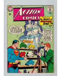 Action Comics (1938) # 310 (5.0-VGF) (1351723) Supergirl's Rival Parents!