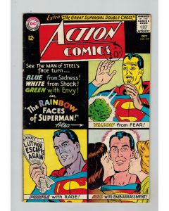 Action Comics (1938) # 317 (5.0-VGF) (686253) Lower staple detached, Supergirl