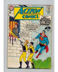 Action Comics (1938) # 315 (4.0-VG) (536523) Supergirl