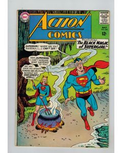 Action Comics (1938) # 324 (6.0-FN) (686321) The Black Magic of Supergirl!