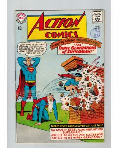 Action Comics (1938) # 327 (7.0-FVF) (2455659) Supergirl