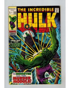 Incredible Hulk (1962) # 123 UK Price (5.0-VGF) (1962004) Fantastic Four, Leader