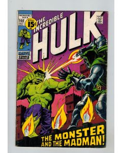 Incredible Hulk (1962) # 144 (4.0-VG) (295444) Dr. Doom