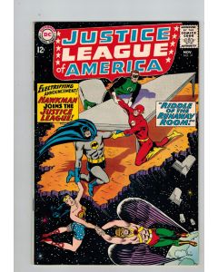 Justice League of America (1960) #  31 (5.0-VGF) (2379610) Hawkman